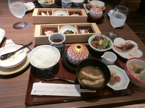 何てったって一番の楽しみは食事