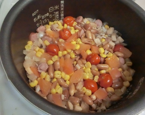 おれんじさんのやみつきご飯に挑戦してみた。