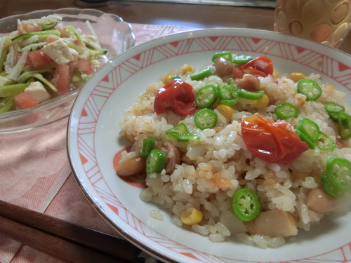 おれんじさんのやみつきご飯に挑戦してみた。