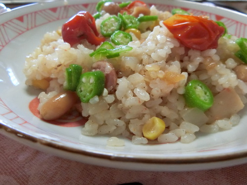 おれんじさんのやみつきご飯に挑戦してみた。