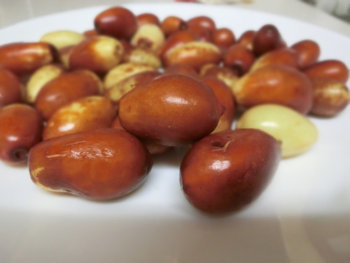 懐かしきは、リンゴのようなお味のナツメ