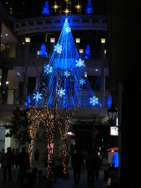 街はもう～クリスマス？