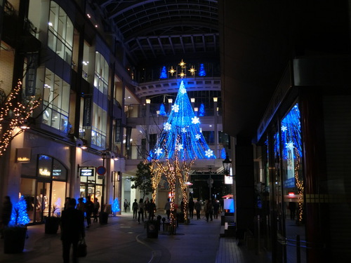 街はもう～クリスマス？