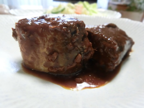 今夜は「ひとり食事」しながら、ブログアップだよ。