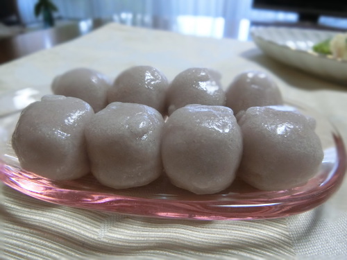 今夜は「ひとり食事」しながら、ブログアップだよ。