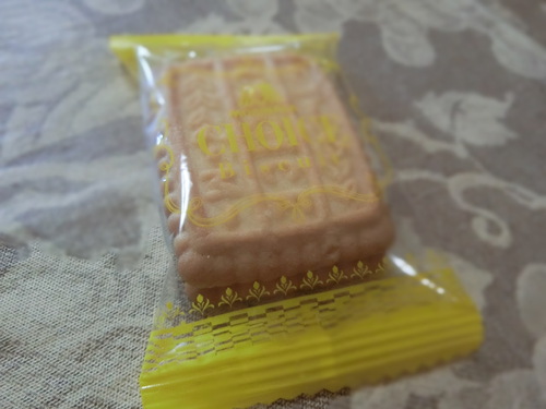 ワタシはチョイスビス、ダンナさまはムーンライトクッキー