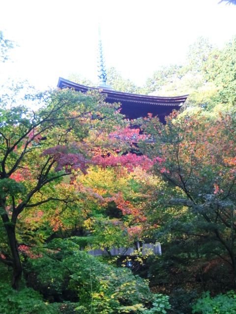 湖東三山　お地蔵さんの金剛輪寺