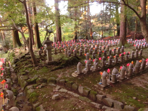 湖東三山　お地蔵さんの金剛輪寺