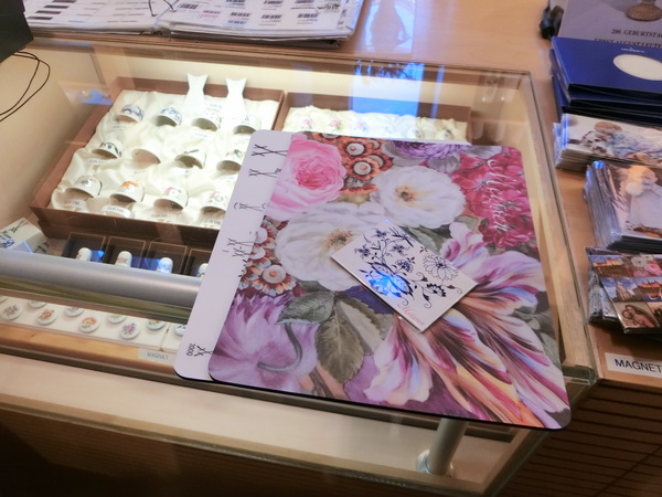マイセンと１００円ショップ