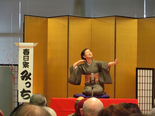 「別嬪寄席」は、感動もんだった。