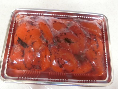 縁が出来て、秋田名物が送られてくる。