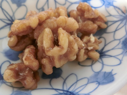 縁が出来て、秋田名物が送られてくる。