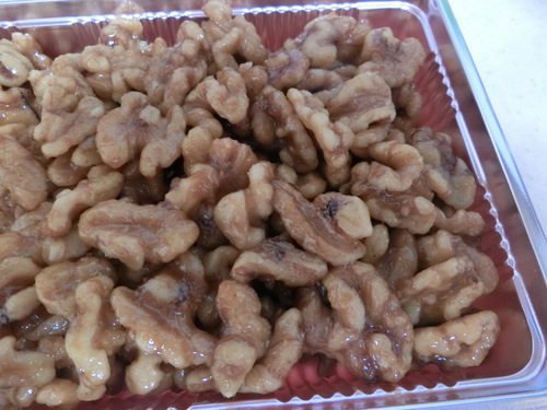 縁が出来て、秋田名物が送られてくる。