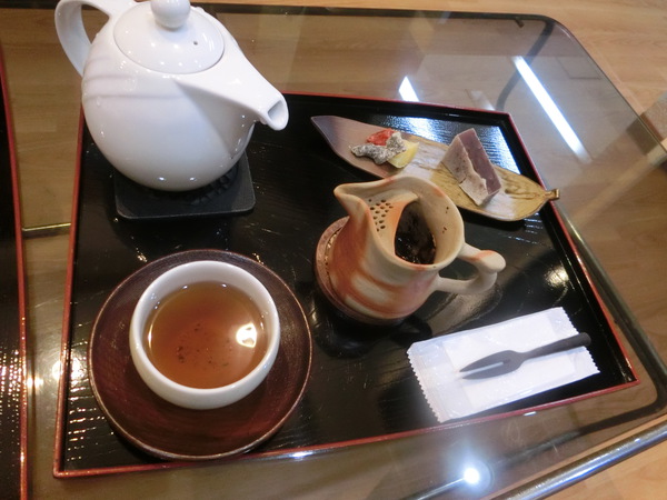 一風変わった喫茶店の茶工房「なんのがれ」