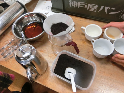 南珈琲店のマスターの珈琲講座