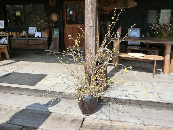 カフェ『野良里』で、のらりとランチ