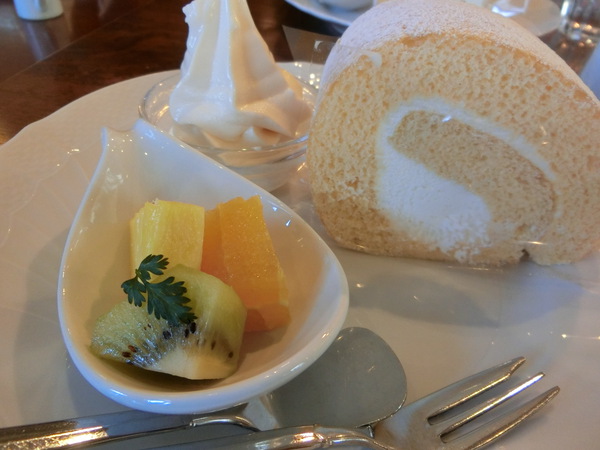 「森のCafe」でお茶タイム