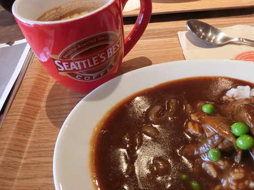 連休はずっと外ランチ