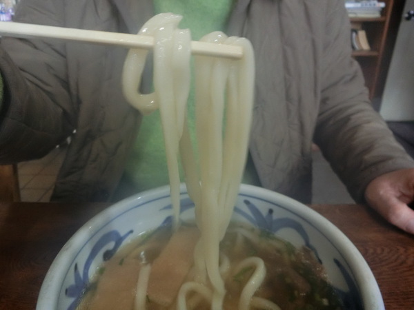 寒くて「うどん亭いわせ」に飛び込む