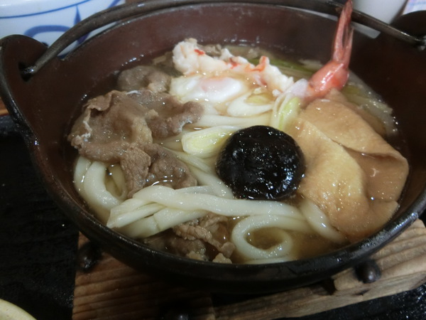 寒くて「うどん亭いわせ」に飛び込む