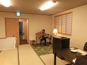 和食「輝てん」での賞味会に行く。