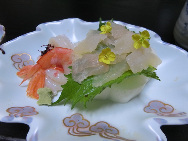 心が熱くなった「一実」での食事会