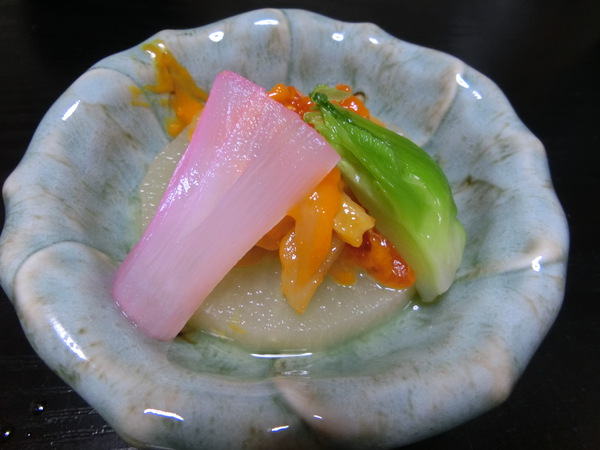 心が熱くなった「一実」での食事会