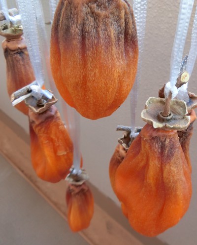 干し柿を来夏に美味しく食べるためには・・・