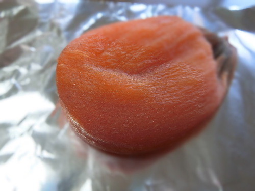 干し柿を来夏に美味しく食べるためには・・・