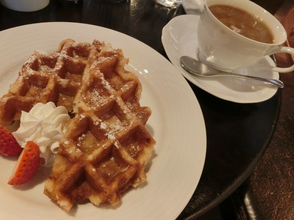 おしゃれな空間と素敵なカフェ