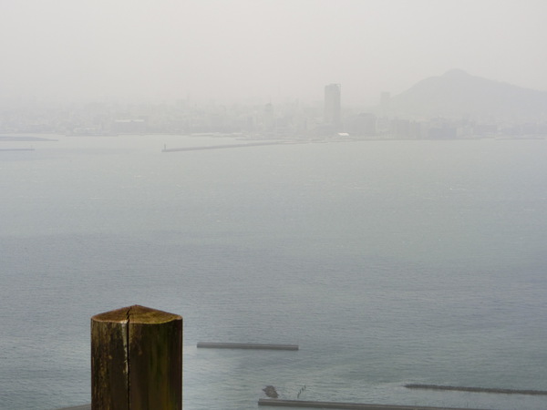 空が恨めしかった「女木島のさくらまつり」