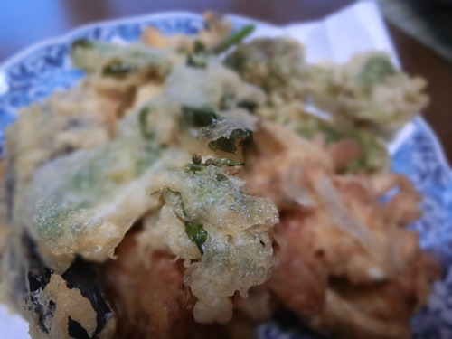 春の到来を食べる