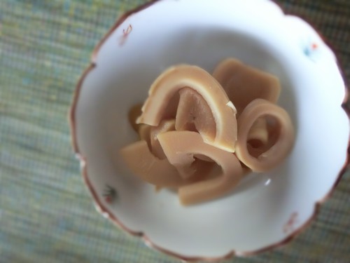 ワタシ、淡竹大好き