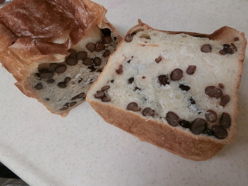 まだ飽きが来てないあずき生食パン