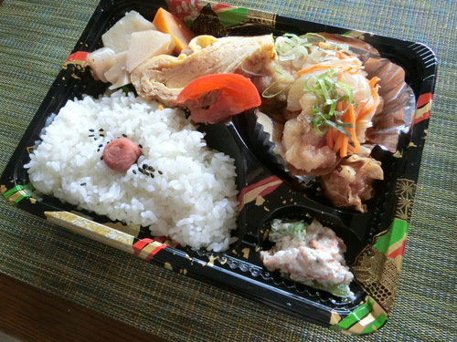 今日のランチは、街角弁当