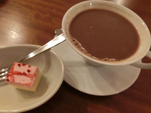ちょっといいカフェ見つけ～