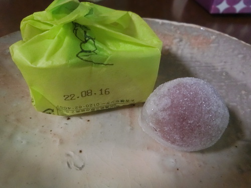 贅沢な・・・ひとつぶのマスカット