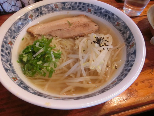 ラーメン屋はムスメの同級生