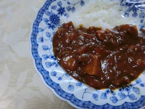 今日は、かをる流カレーライス