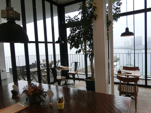 NORTHSHORE （ノースショア ）は素敵なカフェだった。