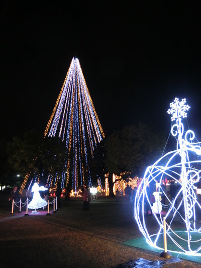 クリスマス色の夜