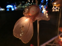クリスマス色の夜