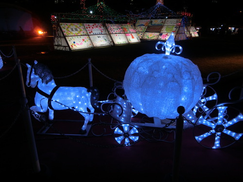クリスマス色の夜