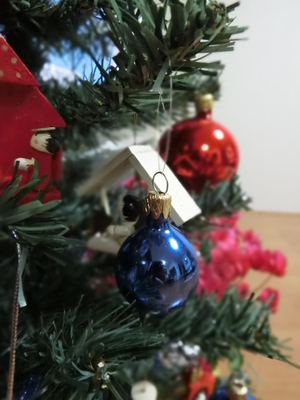 クリスマス色の夜