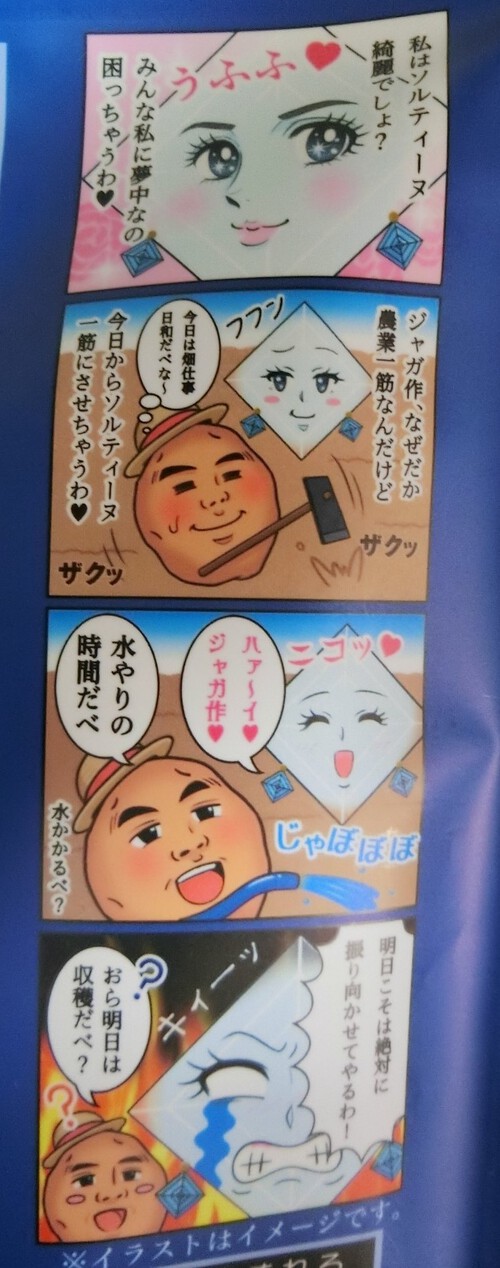 友人から愛のお菓子を頂いた。