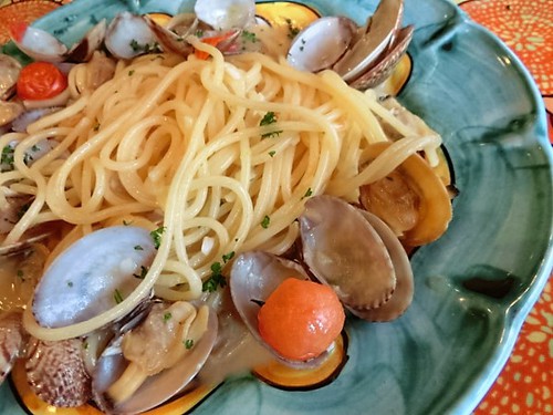 今日のランチはスパッカナポリ