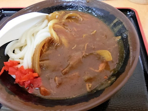 カレーうどんを食べてみた。