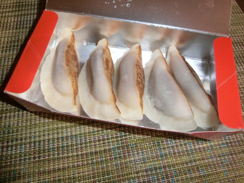 まるちゃんの変なお土産