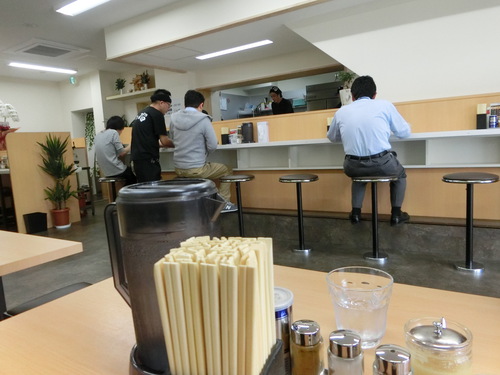 ラーメン店かと入ったら、タンメンの店だった。