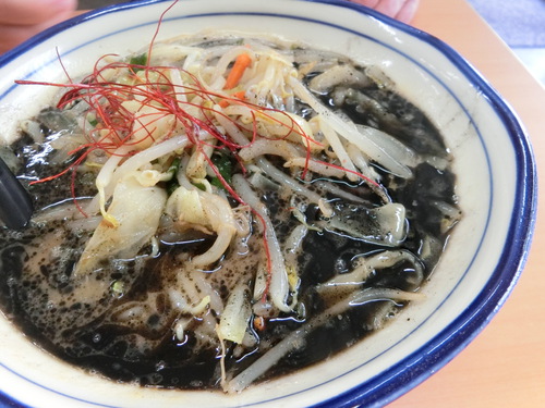 ラーメン店かと入ったら、タンメンの店だった。